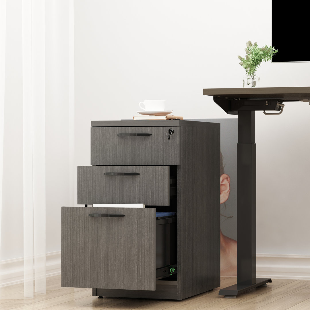  3-Drawer Vertical Filing Cabinet